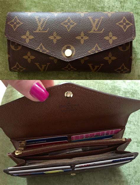 louis vuitton canada sarah wallet|authentic louis vuitton zippy wallet.